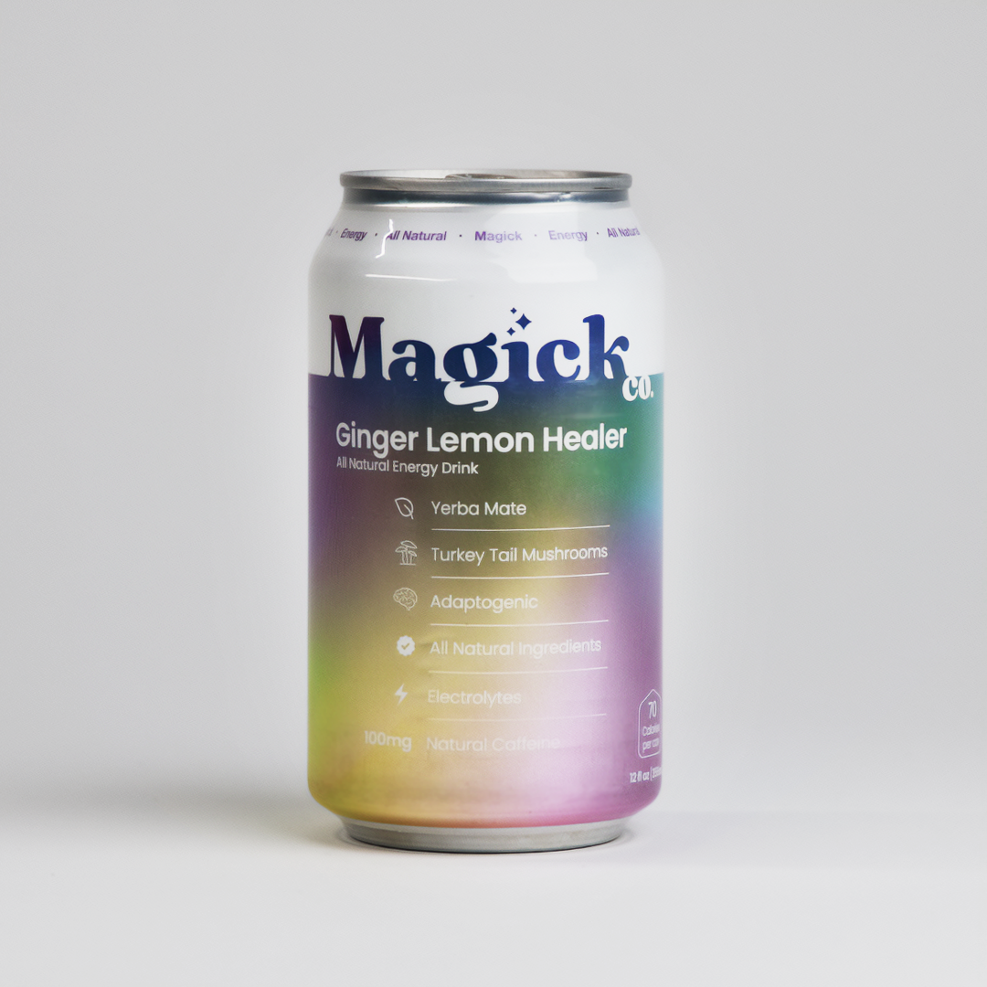 Ginger Lemon Healer - 12 pack