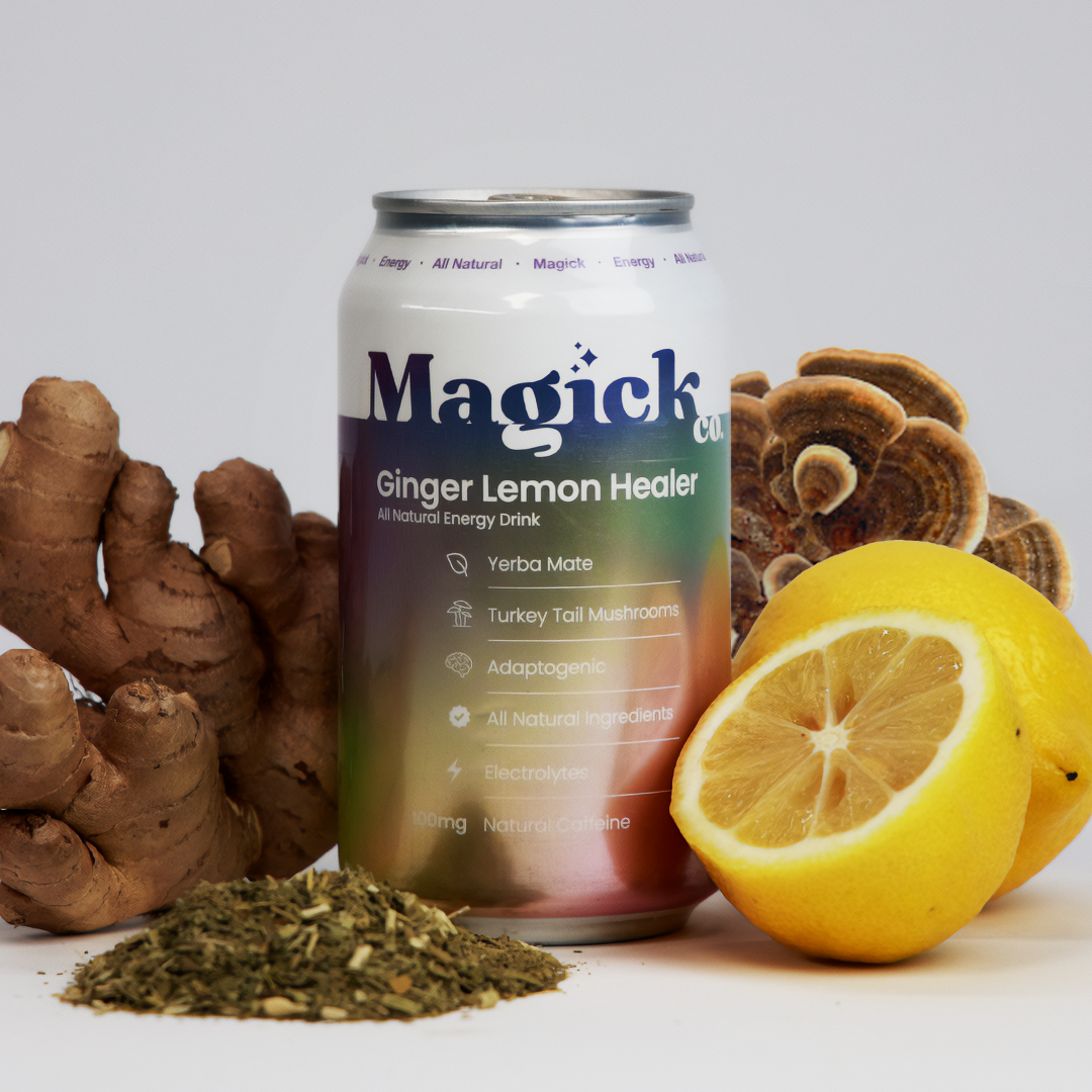 Ginger Lemon Healer - 12 pack