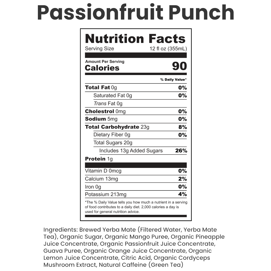 Passionfruit Punch - 12 pack